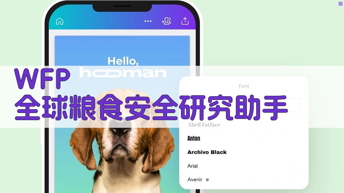 WFP 全球粮食安全研究助手